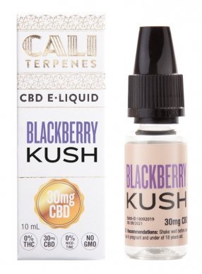 Blackberry Kush Cannabis Oil