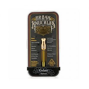 Brass Knuckles Gelato
