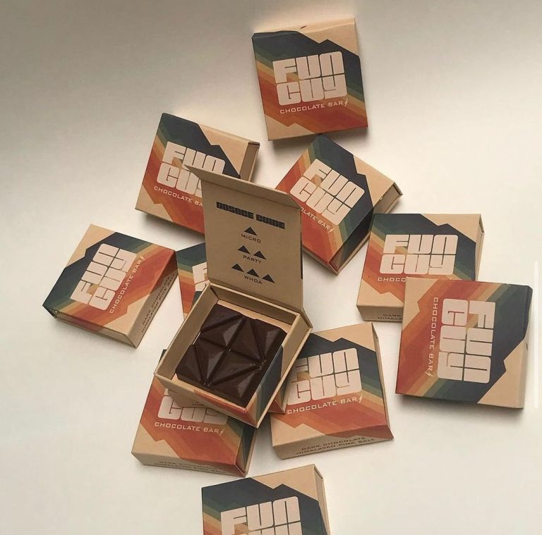 Funguy Mushroom Chocolate