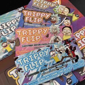 Trippy Flip Chocolate Bar
