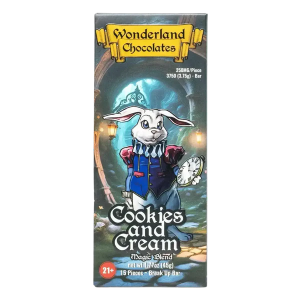 Wonderland Mushroom Chocolate Bars