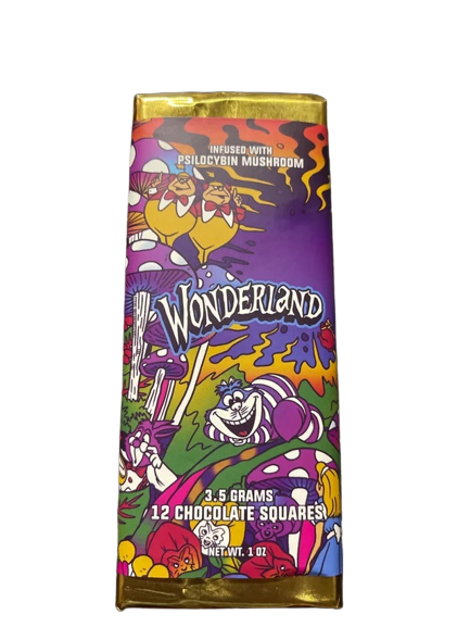 Wonderland Mushroom Chocolate Bars