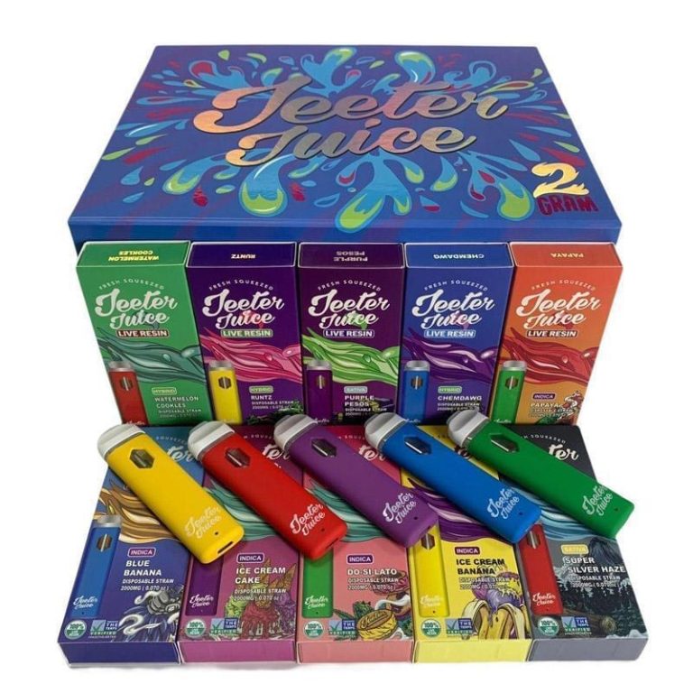 Jeeter carts