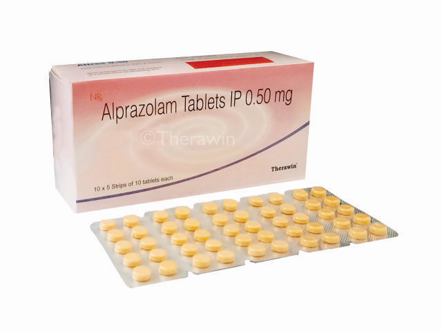 Alprazolam 1mg