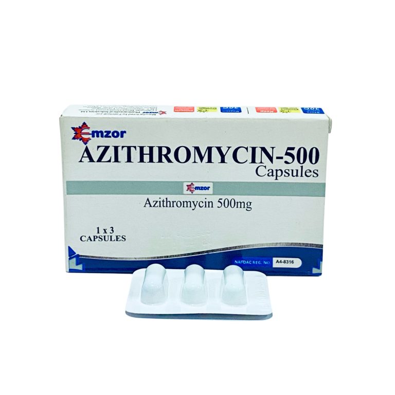 Azithromycin 500mg