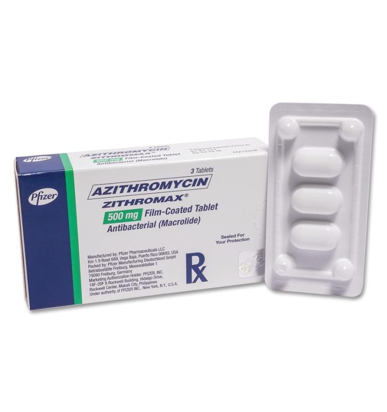 Azithromycin 500mg