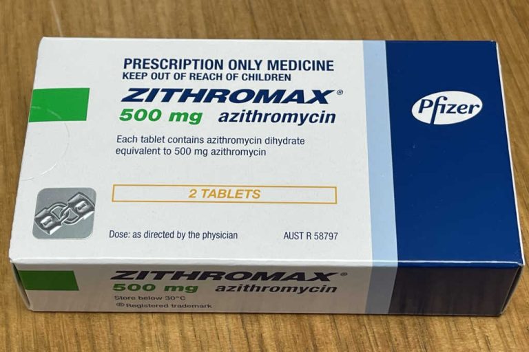 Azithromycin 500mg
