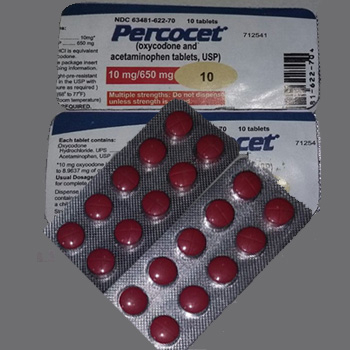 Percocet 10 mg