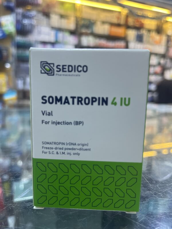 Somatropin Injection