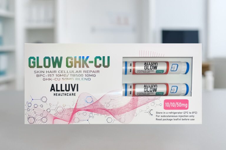 Glow GHK-CU Alluvi