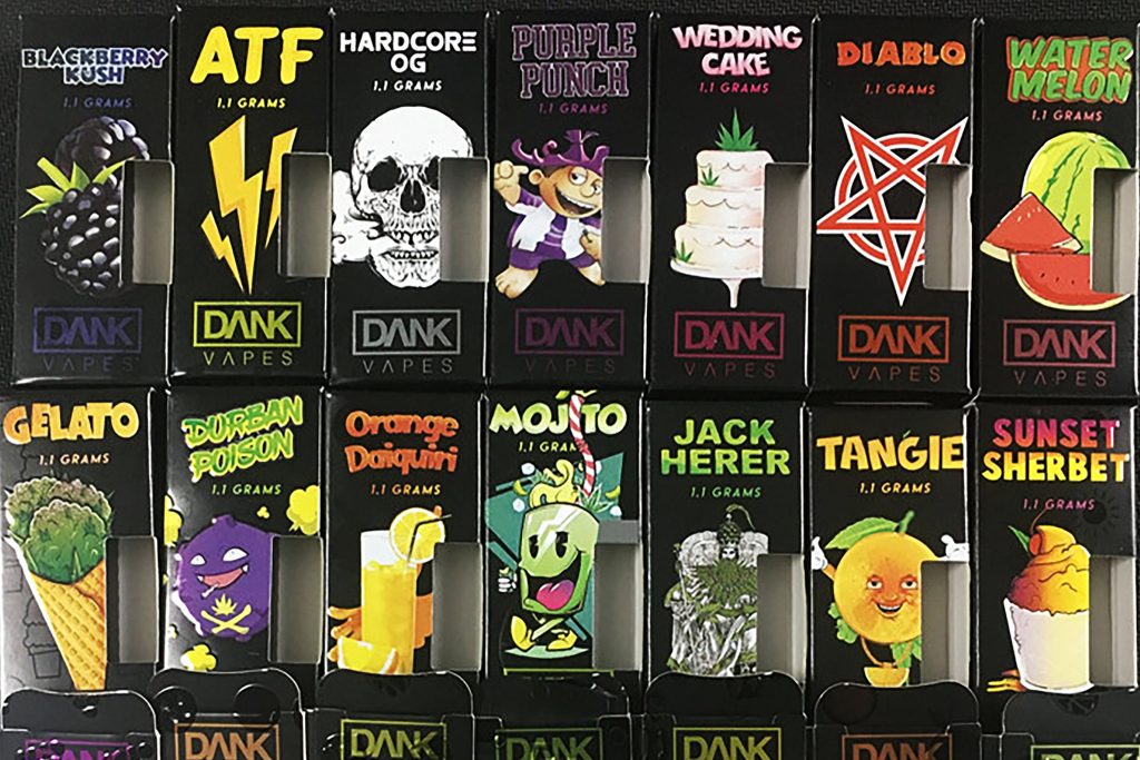 Dank Vape Carts Georgia