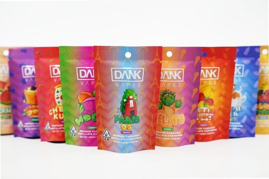 Dank Vape Carts Arkansas