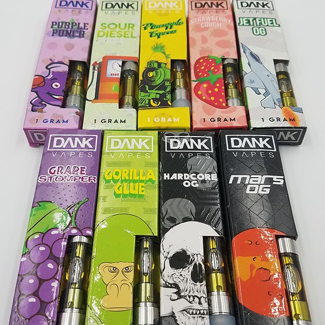 Dank Vape Carts Kansas