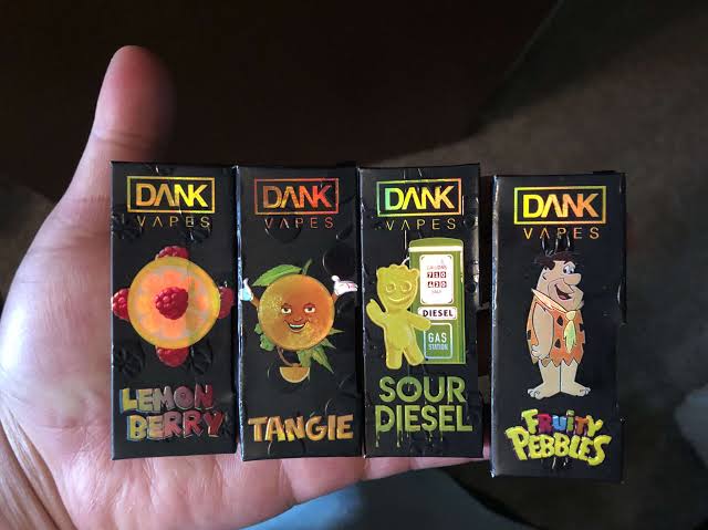Dank Vape Carts Illinois